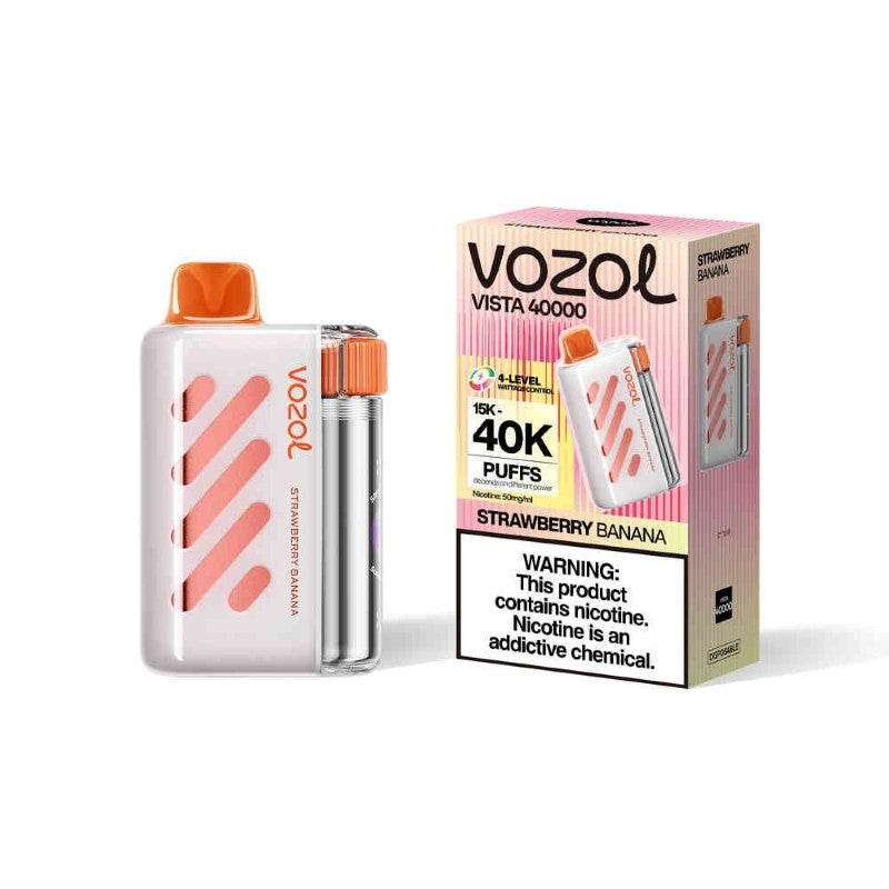 VOZOL Vista 40K Disposable Vape 20ml 5%