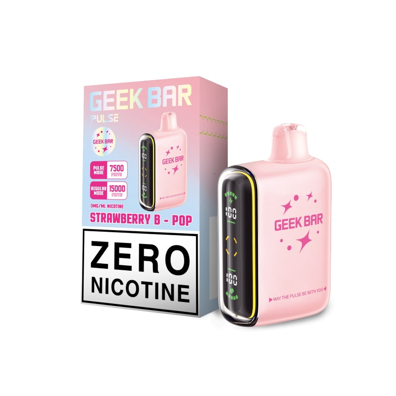 Geek Bar Pulse 15000 Zero Nicotine 0% Disposable Kit