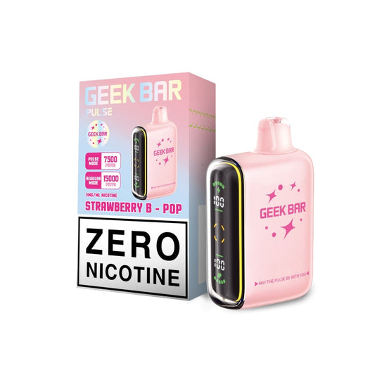 Geek Bar Pulse 15000 Zero Nicotine 0% Disposable Kit