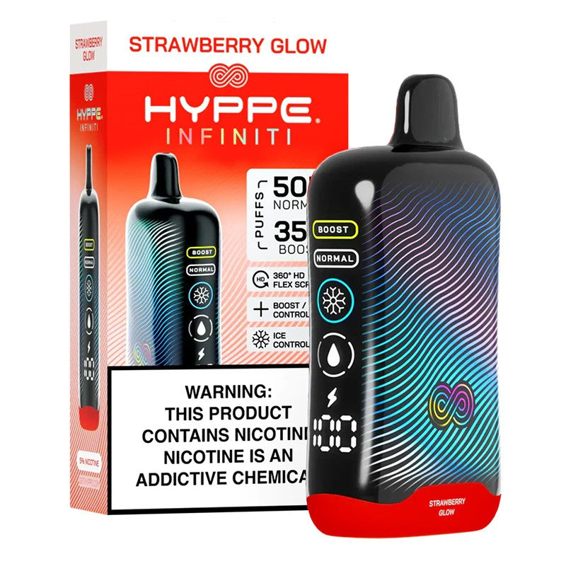 Hyppe Infiniti 50K Puffs Disposable Vape