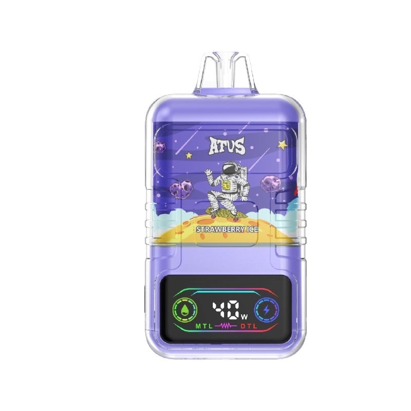 ATVS 30000 Puffs :DTL/MTL Disposable Vape with Adjustable Airflow