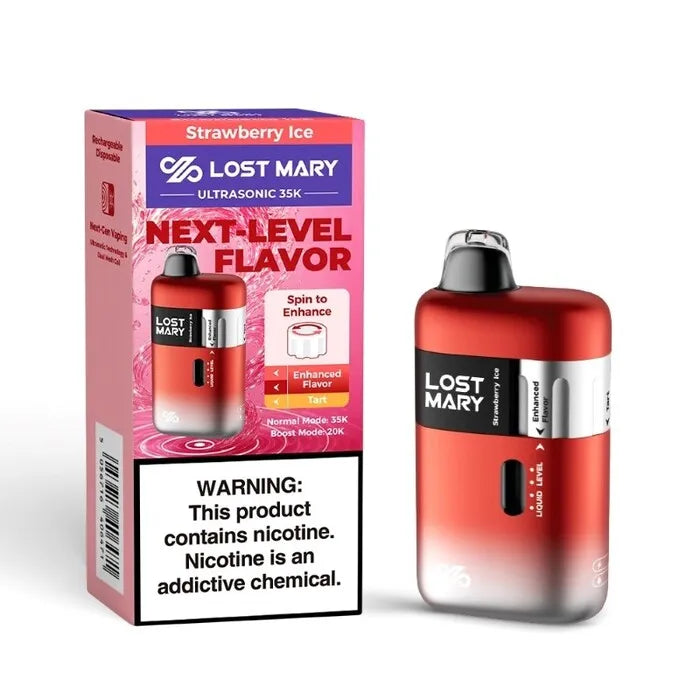 Lost Mary Ultrasonic 35K Vape