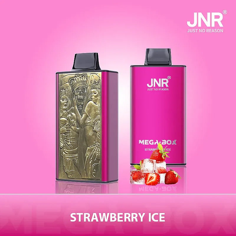 JNR Mega Box 25000 Puffs Dual Mesh Disposable Vape – Unleash Intense Satisfaction-850mAh Battery, 30ml E-liquid, Multiple Nicotine 18 Flavors