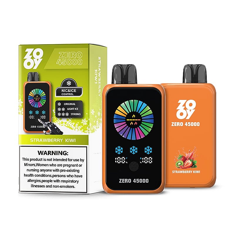 ZOOY ZERO 45000 puffs Nic&Ice Control Disposable Vape with Ajustable Airflow