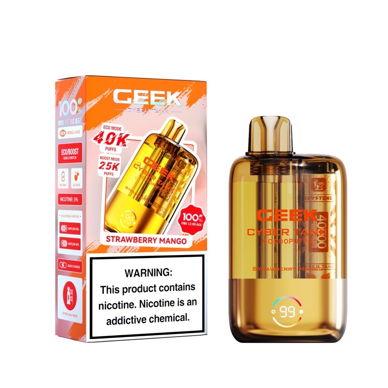 Ceek Cyber Visible Tank 40K Disposable Vape 5%