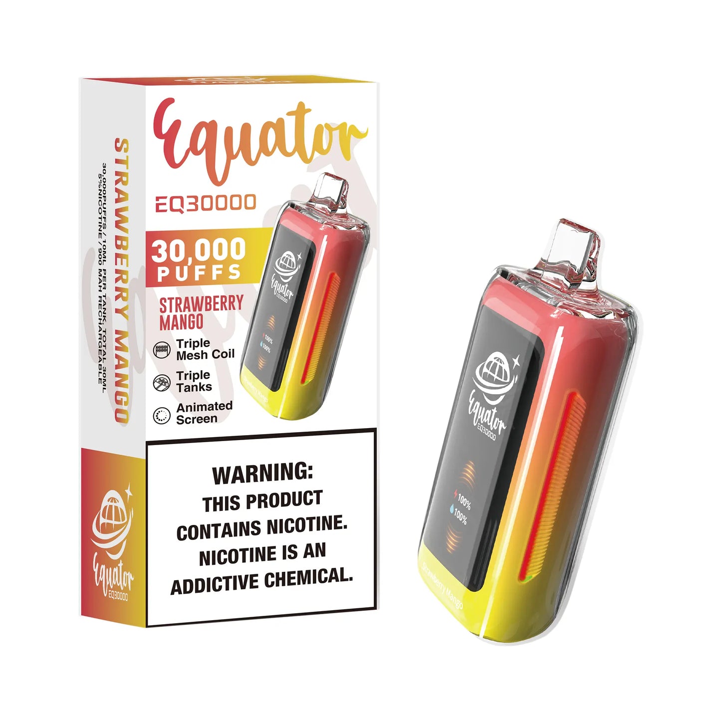 Equator EQ30000 Puffs Disposable Vape
