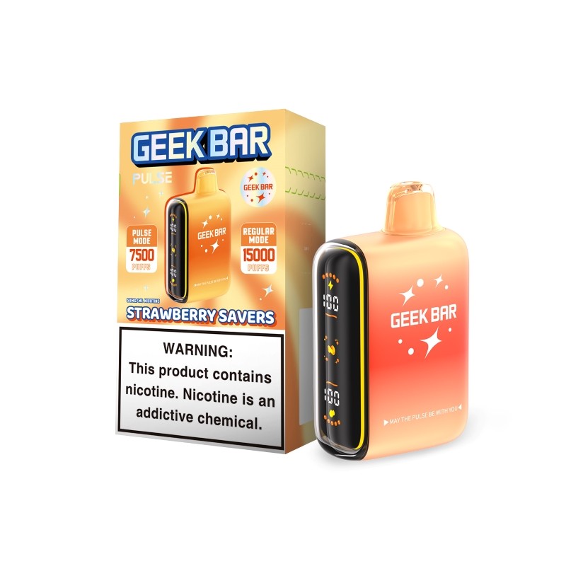 Geek Bar Pulse 15000 Savers Edition Disposable Vape 16ml 5%