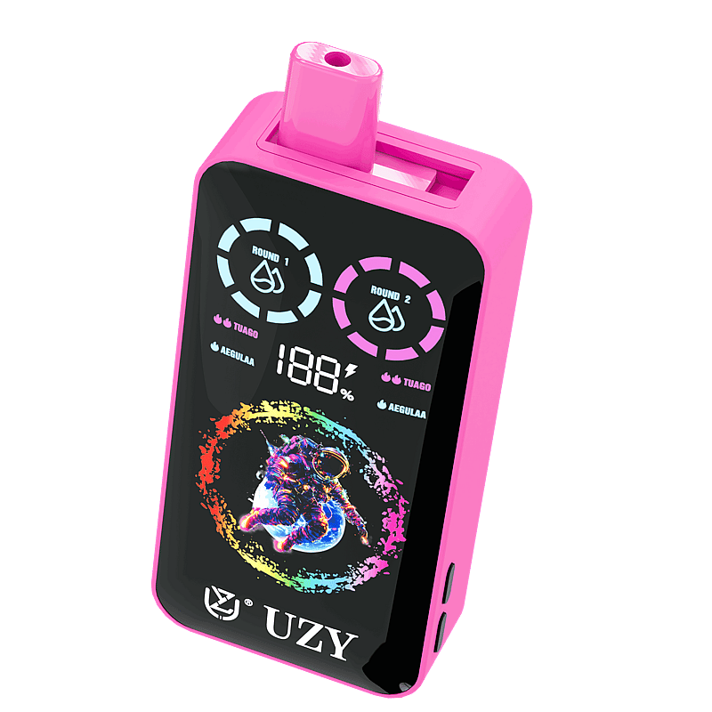 UZY Tornado 30000 30K Puffs :Dual Flavors Disposable Vape with Smart Screen
