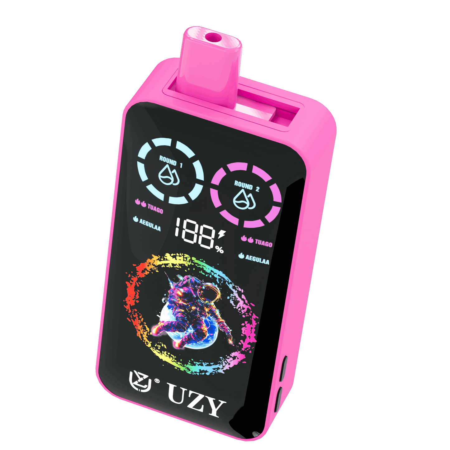UZY Tornado 30000 30K Puffs :Dual Flavors Disposable Vape with Smart Screen