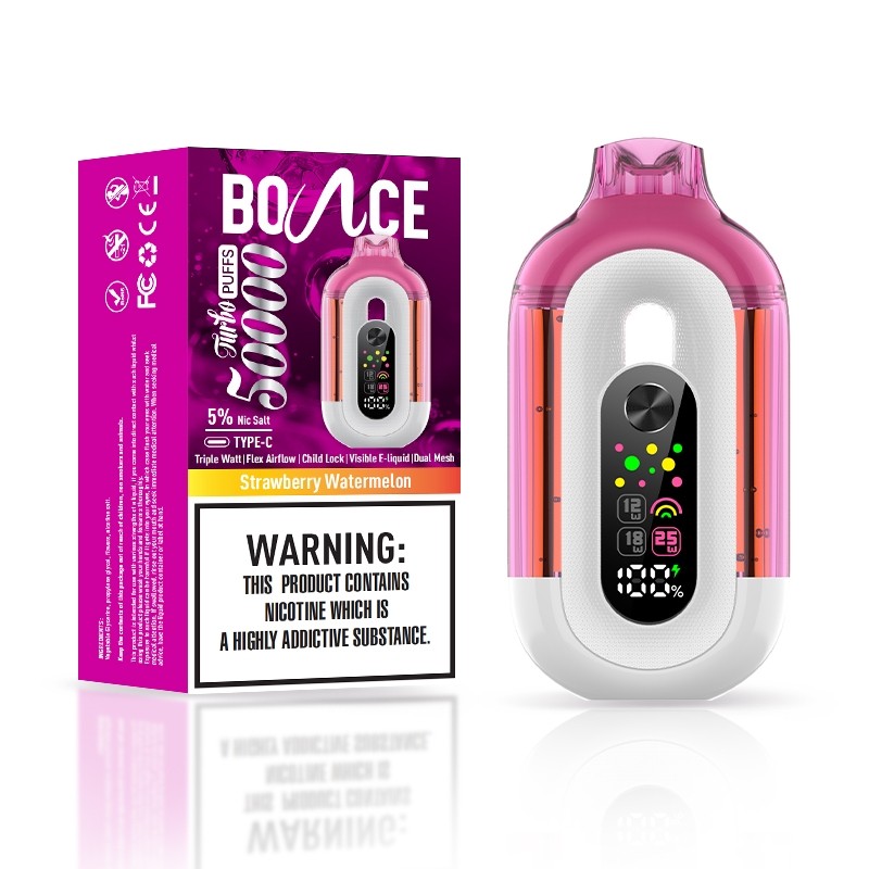 Bounce Turbo 50K Disposable Vape 5%