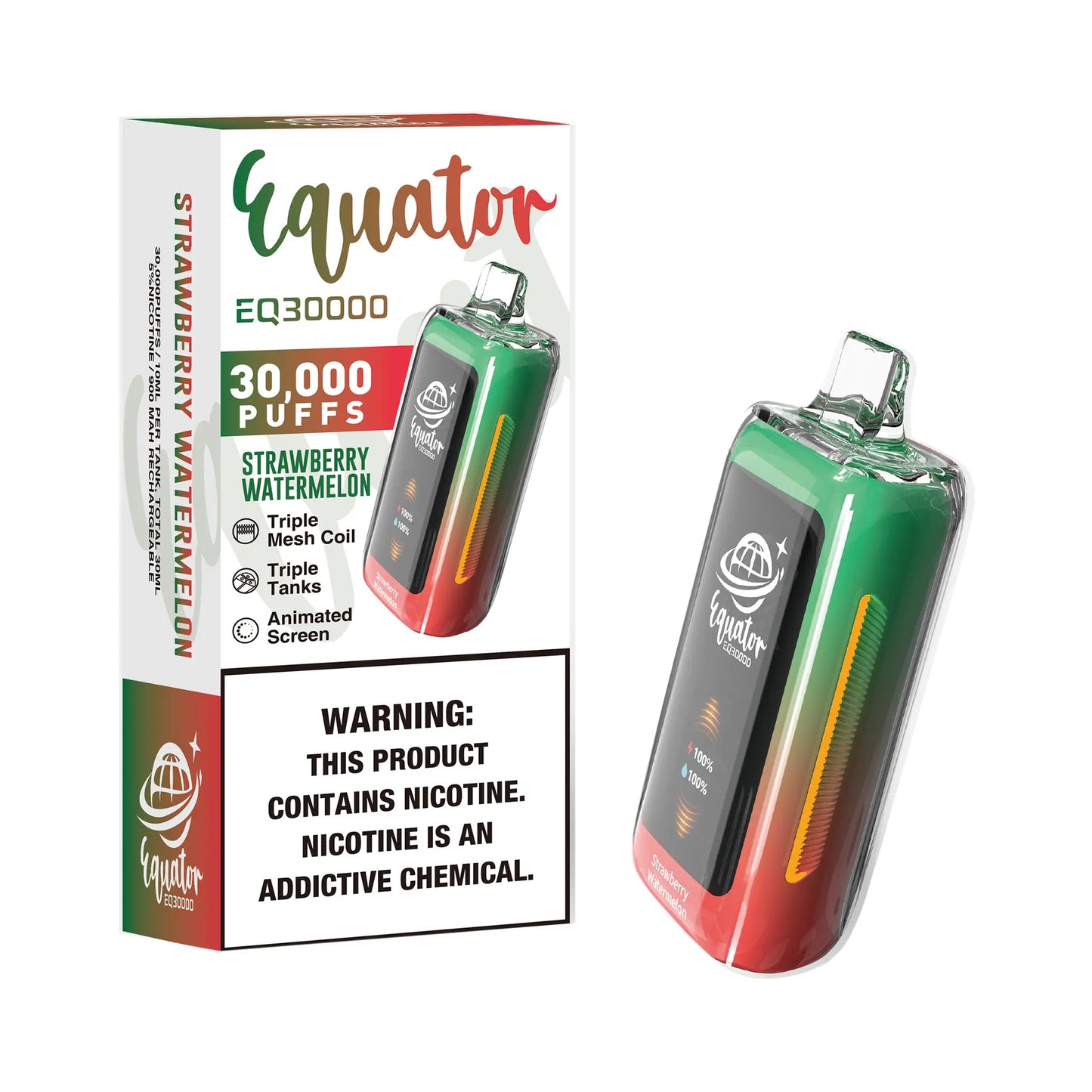 Equator EQ30000 Puffs Disposable Vape