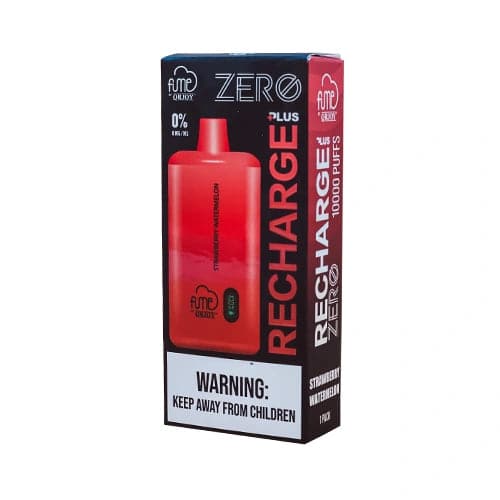 Fume Recharge Zero Plus 10000 Puffs Disposable Vape | 0% Nic