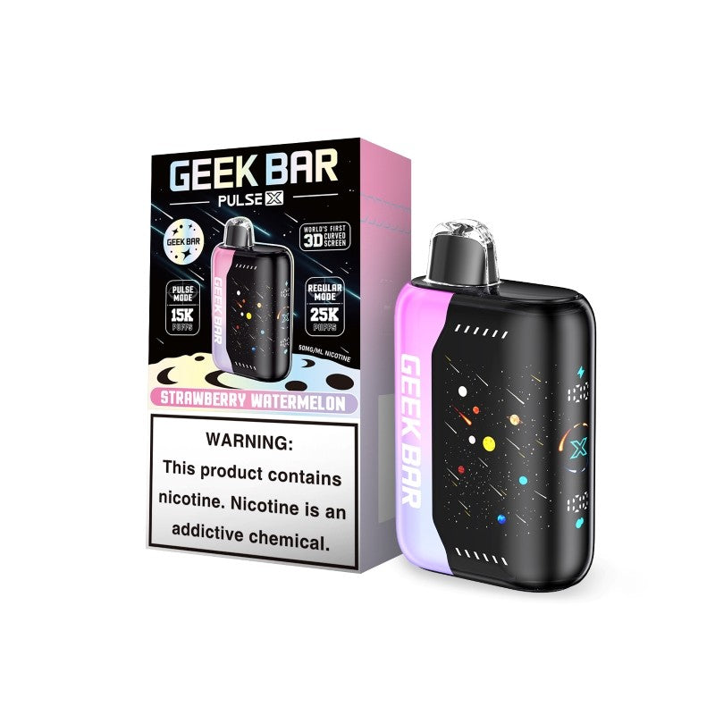 Geek Bar Pulse X 25K Meteor Edition Disposable Vape 18ml 5%