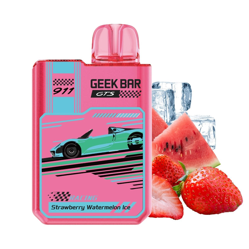 Geek Bar 911 GTS 18000 Disposable Vape 800mAh