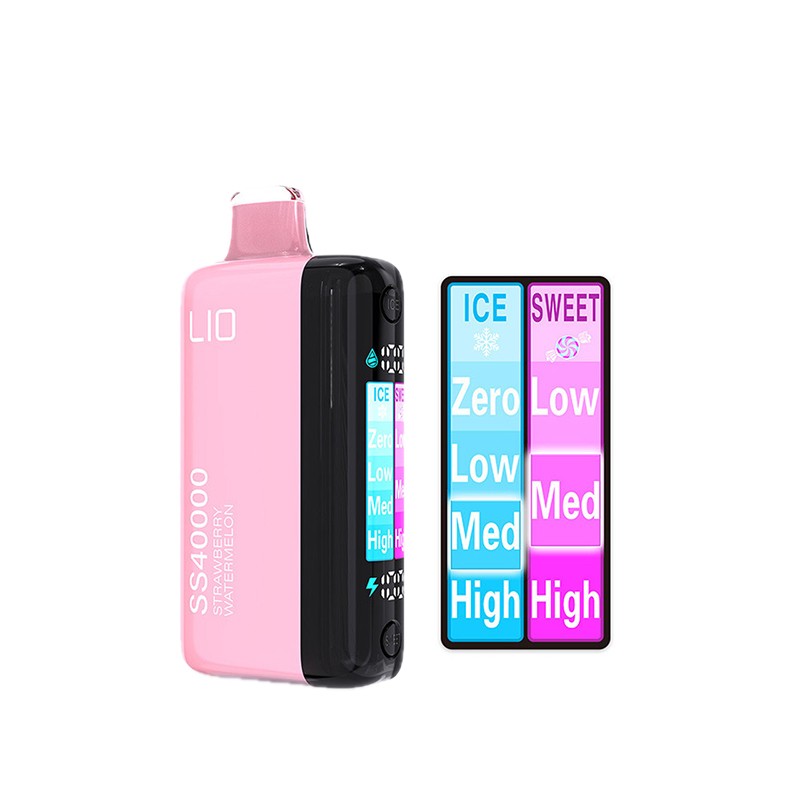 iJOY Lio SS40000 Disposable Vape 22ml 5%