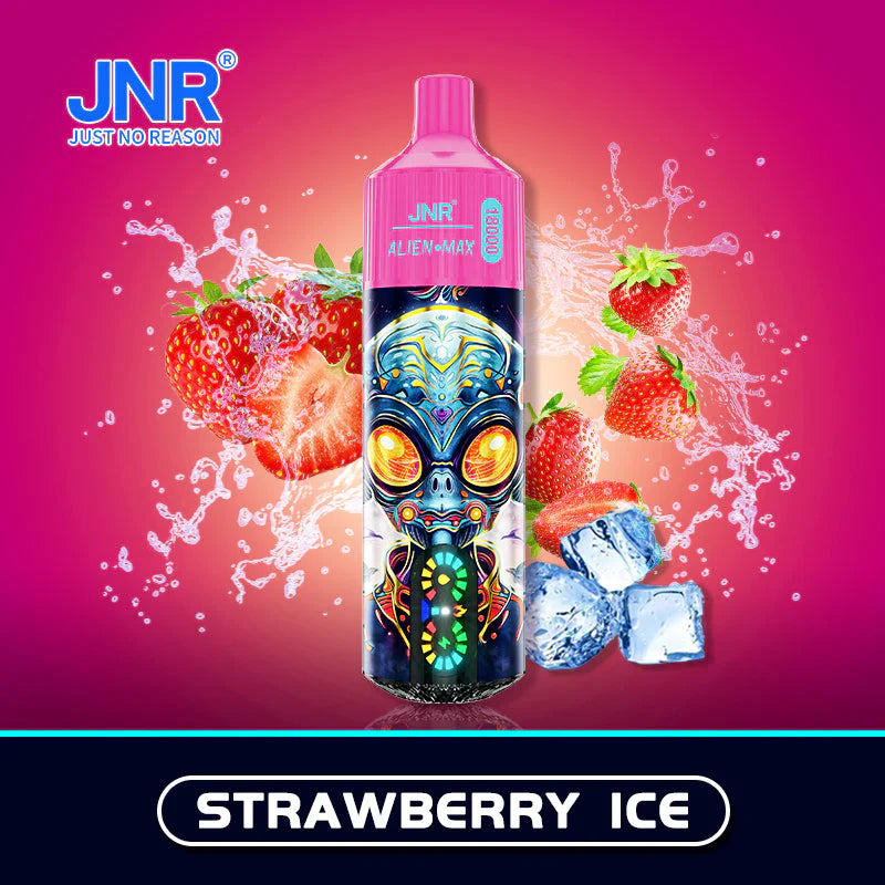 JNR Alien Max 18000 Puffs Disposable Vape (Box of 10) 21 FLAVORS