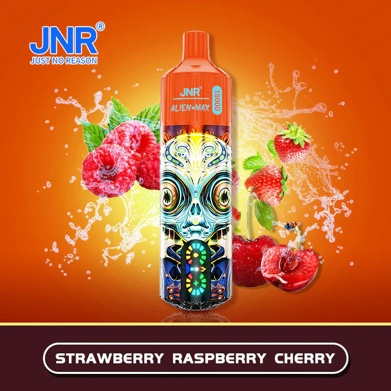 JNR Alien Max 18000 Puffs Disposable Vape (Box of 10) 21 FLAVORS