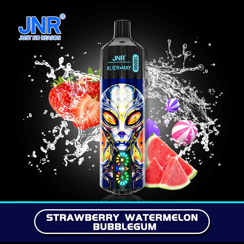 JNR Alien Max 18000 Puffs Disposable Vape (Box of 10) 21 FLAVORS