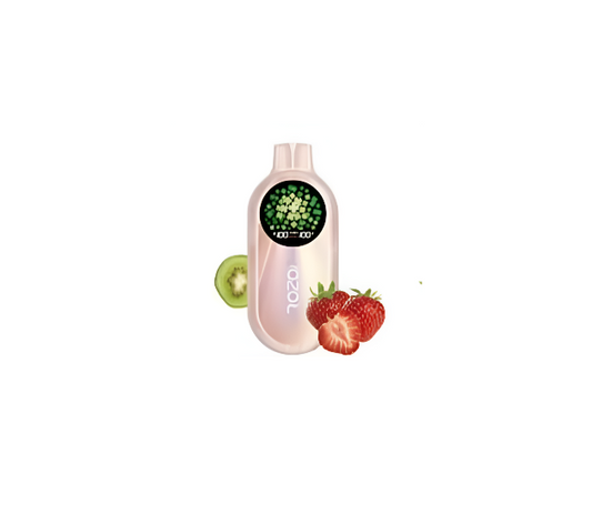 Vozol MAGIC 30000 - Strawberry Kiwi Contains 5% nicotine 20ml E-Liquid Capacity 650mAh rechargeable battery