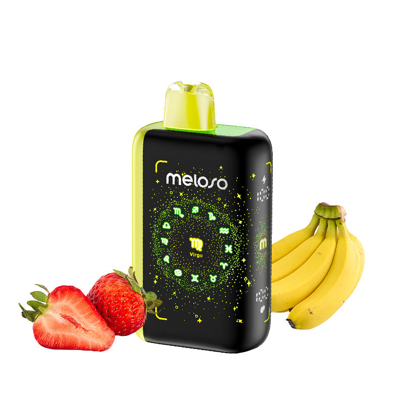 Geek Bar Meloso Bar 30000 Disposable Vape -18ml E-liquid, Multiple Nicotine 12 Flavors