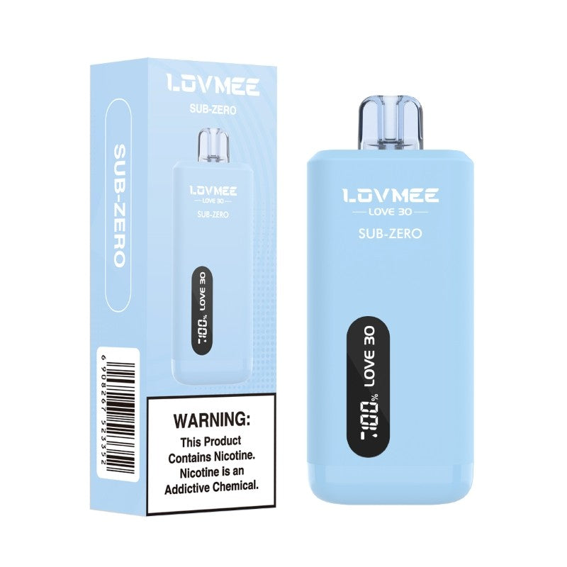 LOVMEE Love 30K Disposable Vape 5%