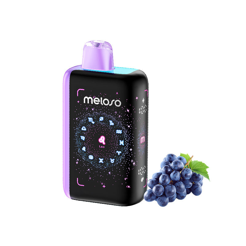 Geek Bar Meloso Bar 30000 Disposable Vape -18ml E-liquid, Multiple Nicotine 12 Flavors