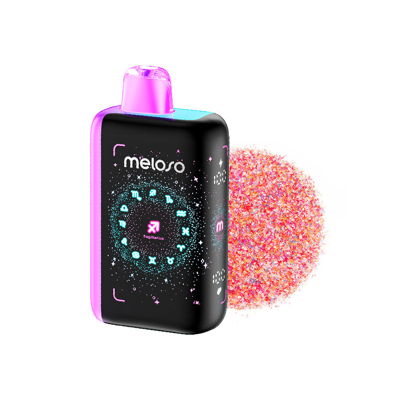 Geek Bar Meloso Bar 30000 Disposable Vape -18ml E-liquid, Multiple Nicotine 12 Flavors