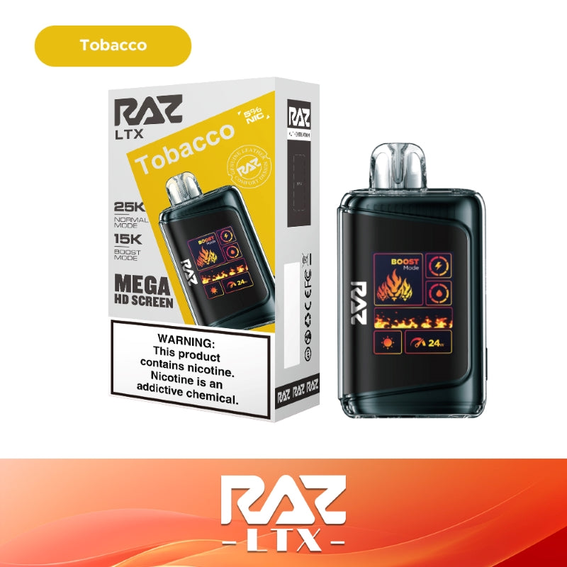 RAZ LTX 25K Disposable Vape 16ml
