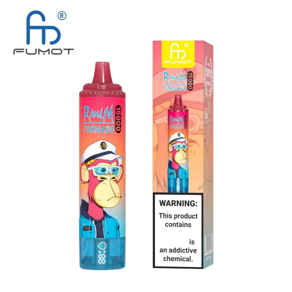 RANDM TORNADO 15000 puff 15K Disposable Vape Wholesale 850 mAh 	25 ML 41 Flavors