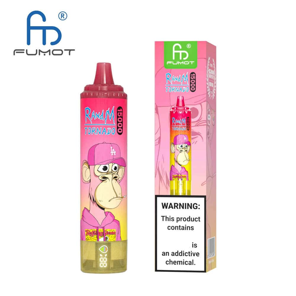 RANDM TORNADO 15000 puff 15K Disposable Vape Wholesale 850 mAh 	25 ML 41 Flavors