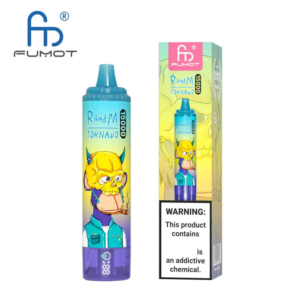 RANDM TORNADO 15000 puff 15K Disposable Vape Wholesale 850 mAh 	25 ML 41 Flavors