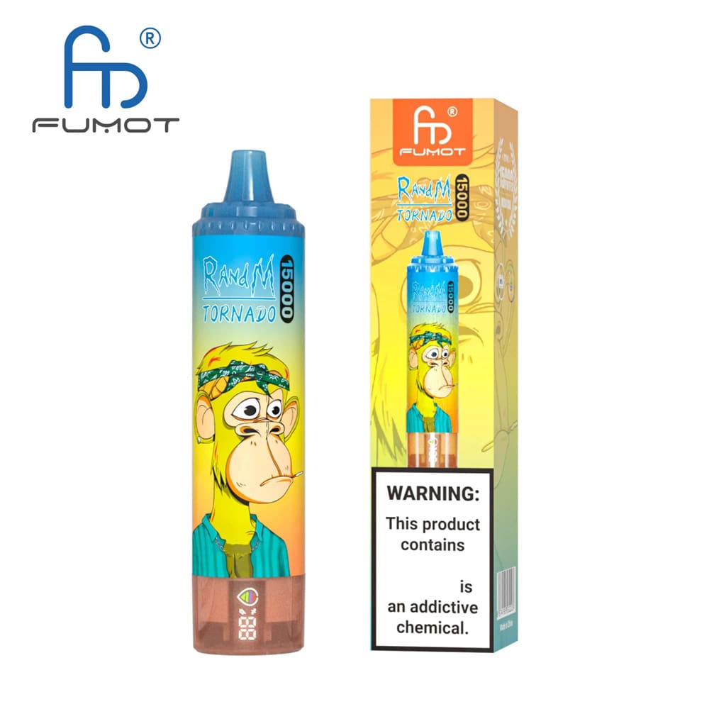 RANDM TORNADO 15000 puff 15K Disposable Vape Wholesale 850 mAh 	25 ML 41 Flavors