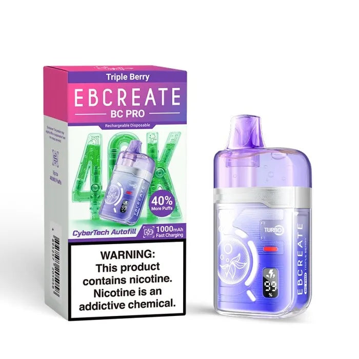 EBCREATE BC Pro 40K Vape