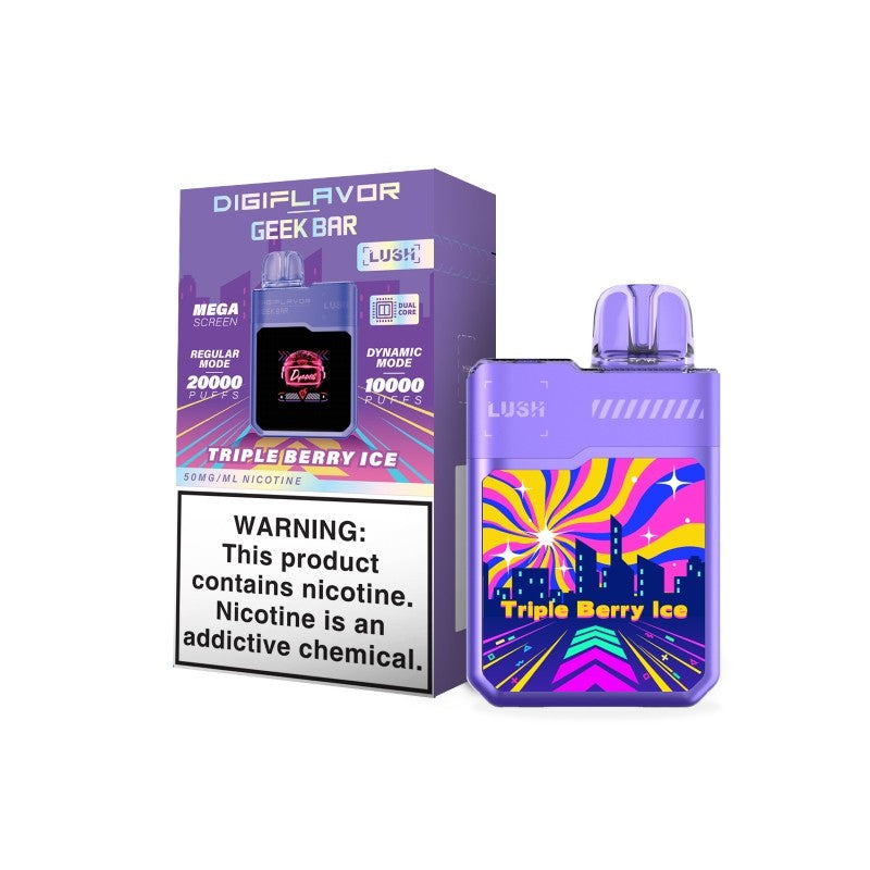 Geek Bar Lush Digiflavor 20000 Puffs Disposable Vape Wholesale