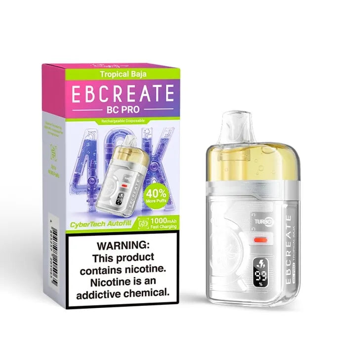 EBCREATE BC Pro 40K Vape
