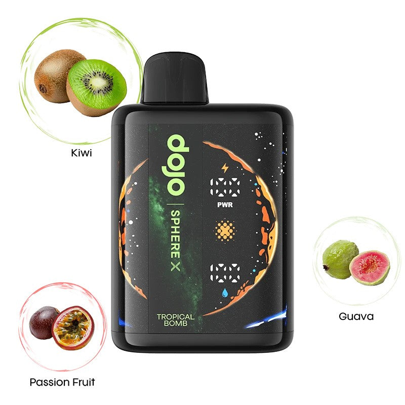 Dojo Sphere X 40K Disposable Vape 20ml, 5%