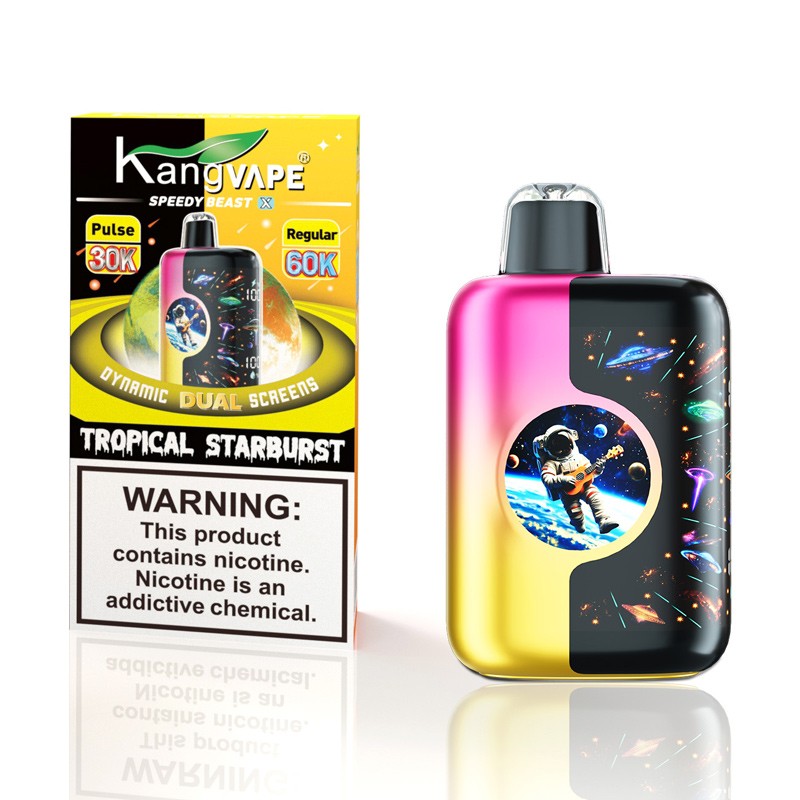 Kangvape Speedy Beast X 60K Disposable Vape 3%