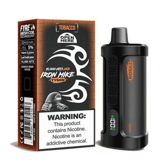 Tyson 2.0 Iron Mike 15K Disposable Vape 5%