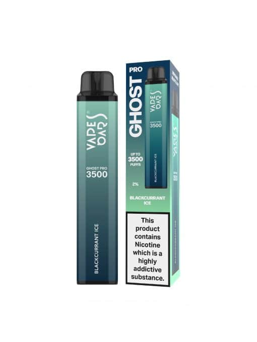 Ghost Pro 3500 Puffs Disposable Vape