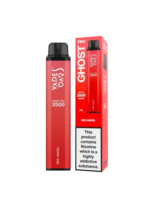 Ghost Pro 3500 Puffs Disposable Vape Box Of 10