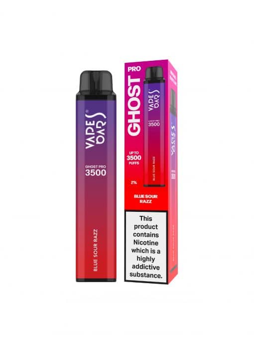 Ghost Pro 3500 Puffs Disposable Vape Box Of 10