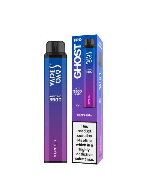 Ghost Pro 3500 Puffs Disposable Vape Box Of 10