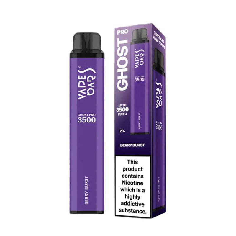 Ghost Pro 3500 Puffs Disposable Vape Box Of 10