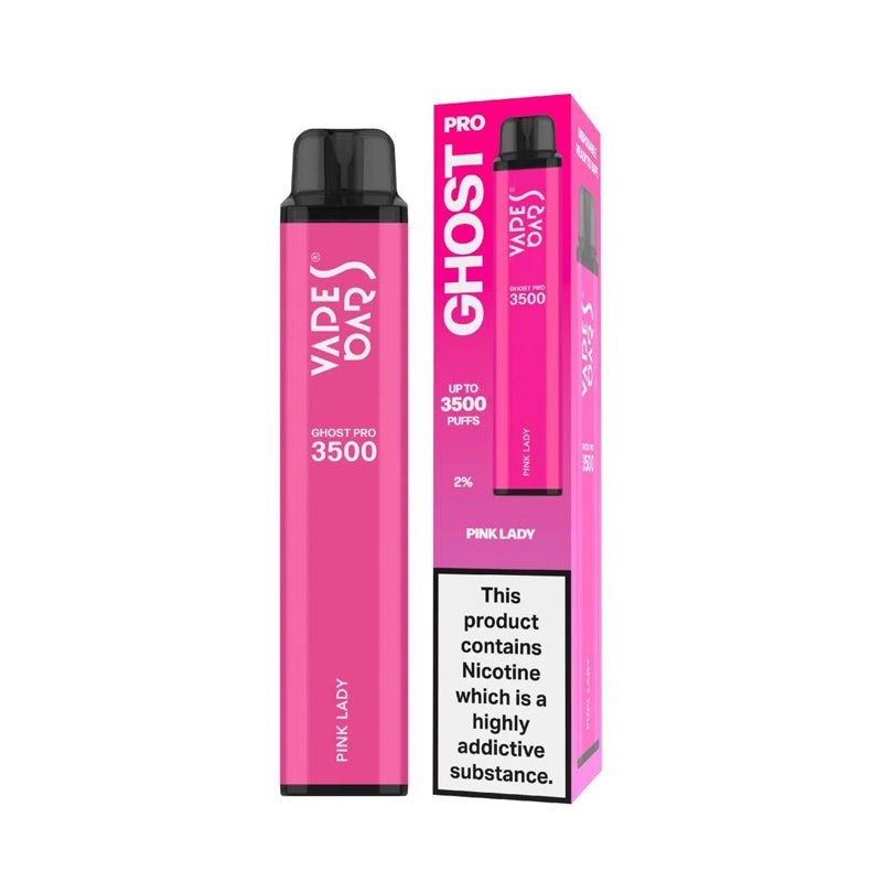Ghost Pro 3500 Puffs Disposable Vape