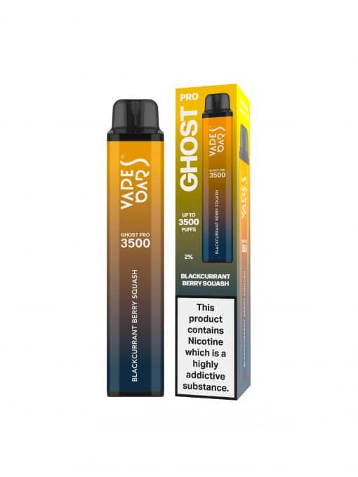 Ghost Pro 3500 Puffs Disposable Vape