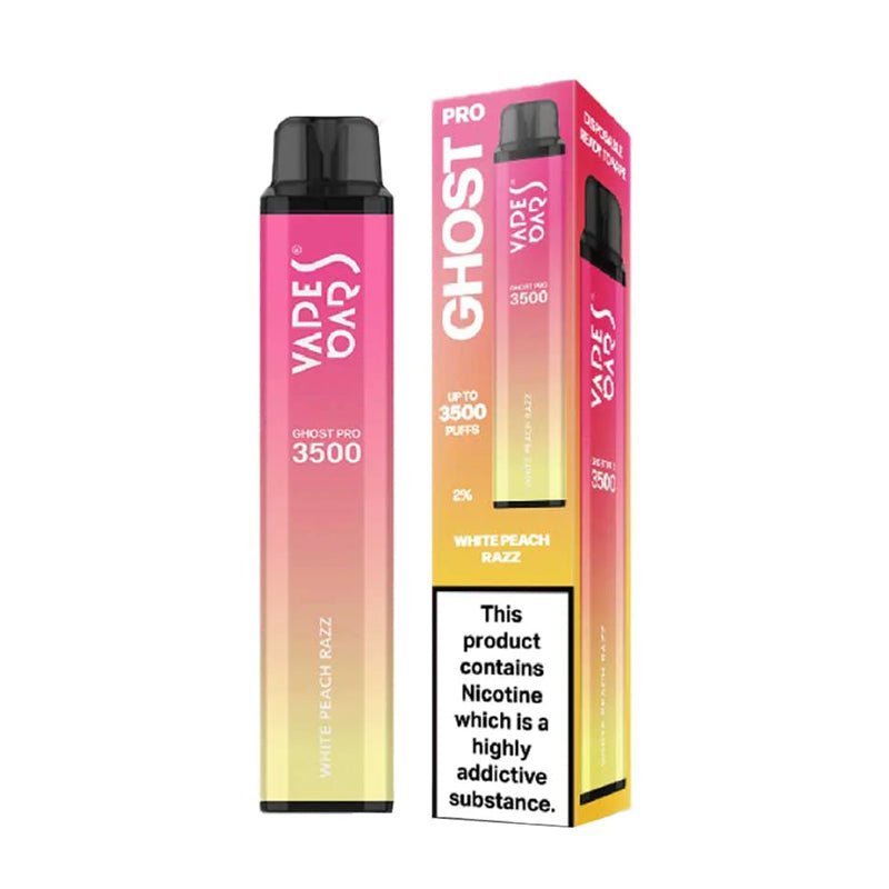 Ghost Pro 3500 Puffs Disposable Vape
