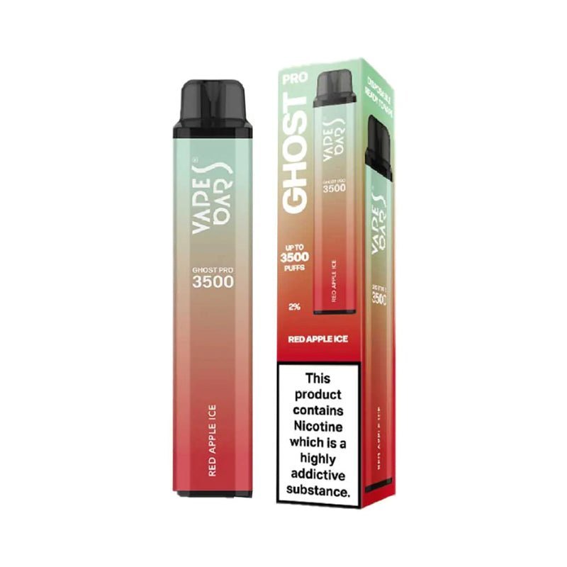 Ghost Pro 3500 Puffs Disposable Vape Box Of 10