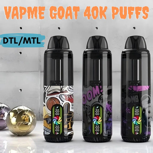 VAPME GOAT 40000 puffs Exclusive Wholesale Discount Limited Offer