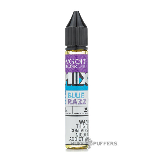 VGOD SaltNic Mix - Iced Blue Razz 30mL