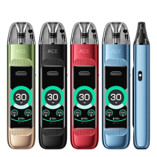 Vozol Ace Max Pod Vape Kit-1000mAh Battery, 2ml E-liquid